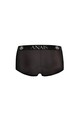 PETROL Black Microfiber - Sexy Sport Boxers for Men | ANAIS FOR MEN