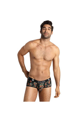 ANAIS FOR MEN Sport Brief - Light Modal with Rose and Skull Print | Sexy Men' Lingerie