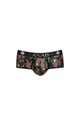 ANAIS FOR MEN Sport Brief - Light Modal with Rose and Skull Print | Sexy Men' Lingerie