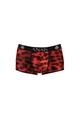 ANAIS FOR MEN Boxer Briefs - Red Microfiber with Wild Animal Print | Sexy Lingerie