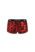 Boxer Uomo ANAIS FOR MEN - Microfibra Rossa con Stampa Animale Selvaggia | Lingerie Sessuale