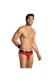 Slip Uomo in Microfibra Rossa ANAIS FOR MEN - Lingerie Sessuale di Alta Qualità
