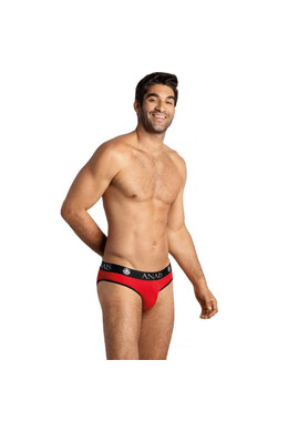 ANAIS FOR MEN Red Microfiber Men' Underwear - Sexy Lingerie High Quality