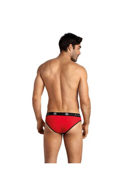ANAIS FOR MEN Red Microfiber Men' Underwear - Sexy Lingerie High Quality