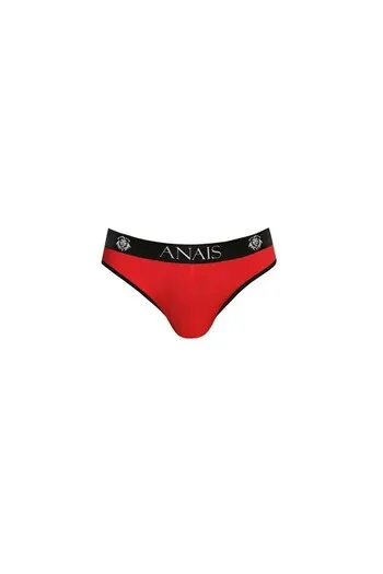 Slip Uomo in Microfibra Rossa ANAIS FOR MEN - Lingerie Sessuale di Alta Qualità
