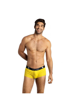 TOKIO Modal Yellow Sport Boxers - ANAIS FOR MEN Men' Lingerie | High Quality