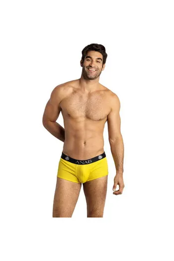 Boxer Sportivi TOKIO Modal Giallo - Lingerie Uomo ANAIS FOR MEN | Alta Qualità