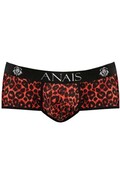 TRIBALSuave Microfibra Rossa con Stampa Animale - Intimo Sportivo ANAIS FOR MEN
