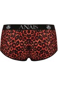 TRIBALSuave Microfibra Rossa con Stampa Animale - Intimo Sportivo ANAIS FOR MEN