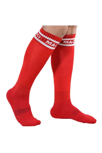 Sexy long football style socks