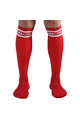 Sexy long football style socks