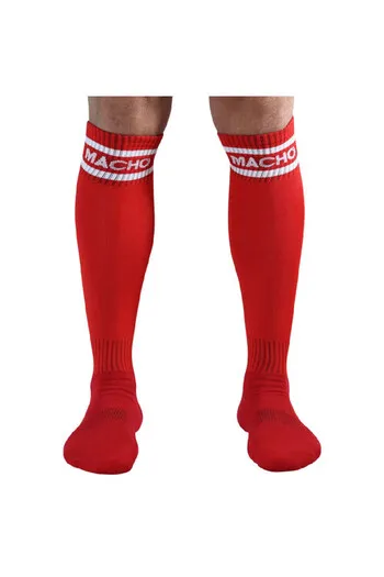 Sexy long football style socks