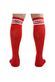 Sexy long football style socks