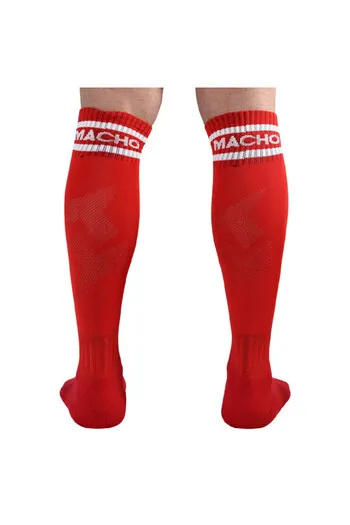 Sexy long football style socks