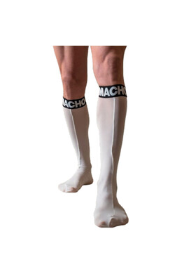 Macho Fetish Semi-Transparent Socks - Sensual Style and Comfort