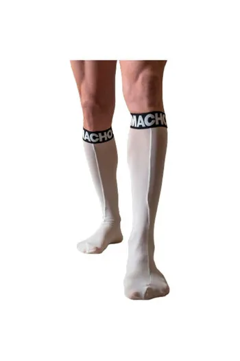 Calze Feticcio Macho Semitrasparenti - Stile Sensuale e Comodo