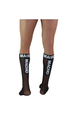 MACHO - CALZINI SOTTILI TAGLIA UNICA NERI