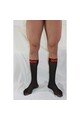 MACHO - CALZINI SOTTILI TAGLIA UNICA NERO/ROSSO