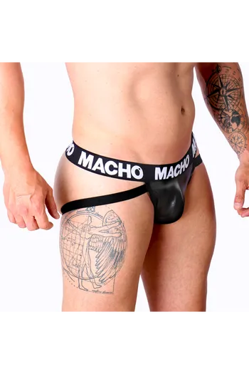 FETISH Jocks in Elastic Polyurethane - Sensual and Modern