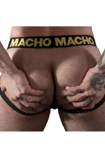 Sensual Elastic Polyurethane Jocks - FETISH Collection