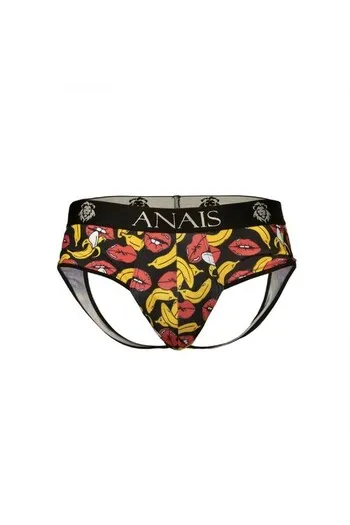 Banana Print Lycra Bikini for Men - Sexual Lingerie ANAIS FOR MEN