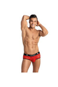 BRAVE Delicato Lingerie Rosso con Stampa Floreale - Intimo Sessuale Uomo ANAIS