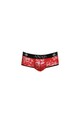 BRAVE Delicato Lingerie Rosso con Stampa Floreale - Intimo Sessuale Uomo ANAIS