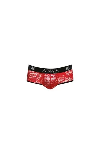 BRAVE Delicato Lingerie Rosso con Stampa Floreale - Intimo Sessuale Uomo ANAIS