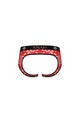 BRAVE Delicato Lingerie Rosso con Stampa Floreale - Intimo Sessuale Uomo ANAIS