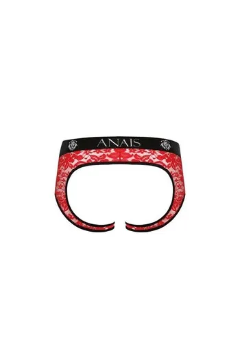 BRAVE Delicato Lingerie Rosso con Stampa Floreale - Intimo Sessuale Uomo ANAIS