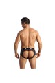 CHILLTul - Slip Uomo Nero con Stampa Colorata | Intimo Sessuale di Alta Qualità