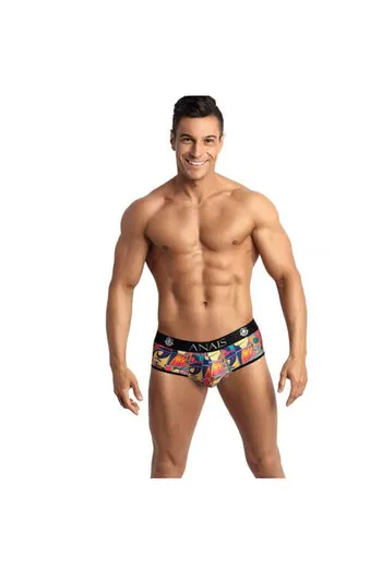 COMICS Men' Bikini Briefs - Sexy Lingerie by ANAIS FOR MEN