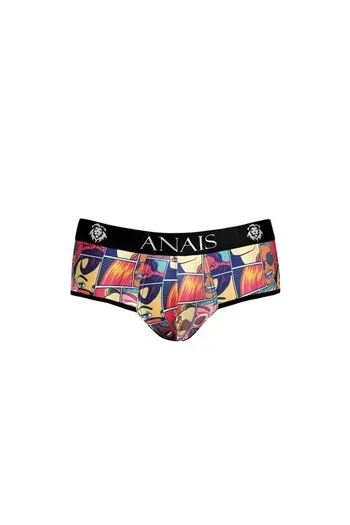 COMICS Men' Bikini Briefs - Sexy Lingerie by ANAIS FOR MEN