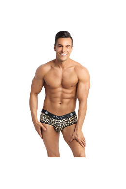 Sexy men' animal print briefs - High quality