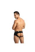 PETROL Black Microfiber - Men's Bikini Briefs ANAIS FOR MEN | Sexy Lingerie
