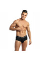 PETROL Microfibra Nera - Braghette Bikini Uomo ANAIS FOR MEN | Lingerie Sessuale