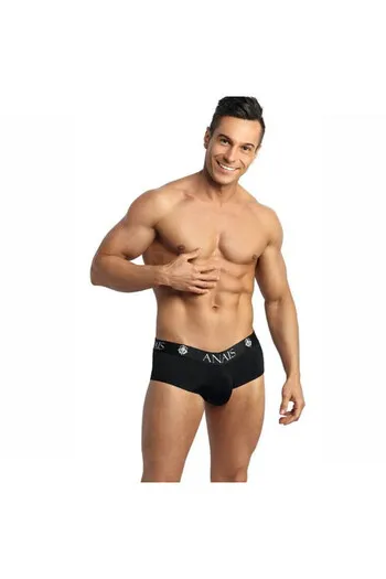 PETROL Black Microfiber - Men's Bikini Briefs ANAIS FOR MEN | Sexy Lingerie