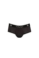 PETROL Black Microfiber - Men's Bikini Briefs ANAIS FOR MEN | Sexy Lingerie