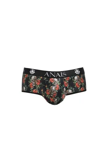Bikini slip rosa con teschi per uomo - Moda sexy
