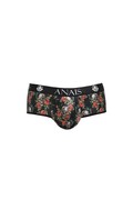 Bikini slip rosa con teschi per uomo - Moda sexy
