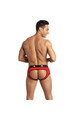 SOUL Microfibra Rossa - Bikini Uomo con Taglio Audace | Anais Apparel