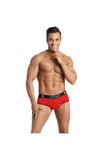 SOUL Microfibra Rossa - Bikini Uomo con Taglio Audace | Anais Apparel