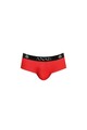 SOUL Red Microfiber - Bold Cut Men's Bikini | Anais Apparel