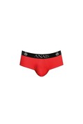 SOUL Microfibra Rossa - Bikini Uomo con Taglio Audace | Anais Apparel