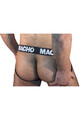 Suspensorio Semitrasparente MX25NN JOCK Nero - Supporto e Sensualità