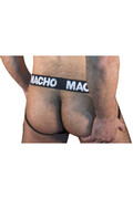 Suspensorio Semitrasparente MX25NN JOCK Nero - Supporto e Sensualità