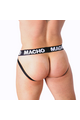 MX26X1 JOCK White Semi-Transparent Jockstrap - Support & Sensuality