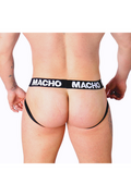 Suspensorio Semitrasparente MX26X1 JOCK Bianco - Eleganza e Sensualità
