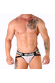 MX26X1 JOCK White Semi-Transparent Jockstrap - Support & Sensuality