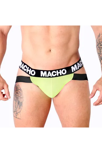 Jockstrap MX28F: Supporto Eccezionale e Design Anatomico | Intimo Maschile